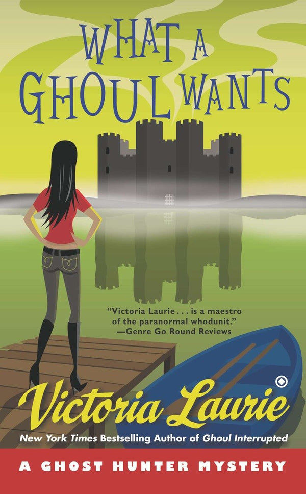 What a Ghoul Wants-Fiction: Crime and mystery-買書書 BuyBookBook