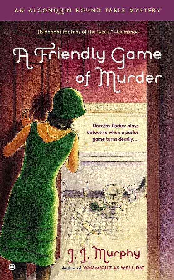 A Friendly Game of Murder-Fiction: Crime and mystery-買書書 BuyBookBook