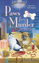 Paws for Murder-Fiction: Crime and mystery-買書書 BuyBookBook