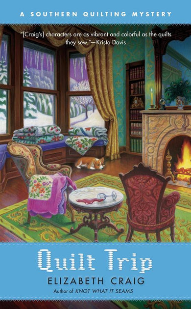 Quilt Trip-Fiction: Crime and mystery-買書書 BuyBookBook