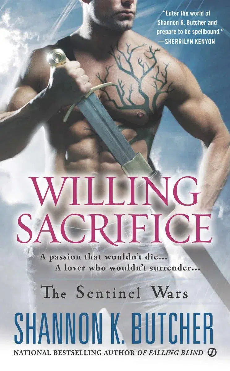 Willing Sacrifice-Fiction: Romance-買書書 BuyBookBook