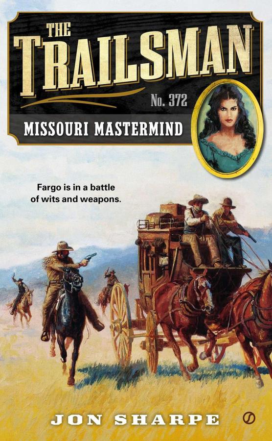 The Trailsman #372-Fiction: Adventure / action / war-買書書 BuyBookBook