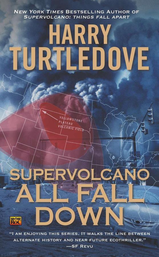 Supervolcano: All Fall Down-Fiction: general and literary-買書書 BuyBookBook
