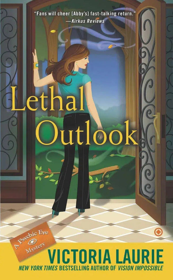 Lethal Outlook-Fiction: Crime and mystery-買書書 BuyBookBook