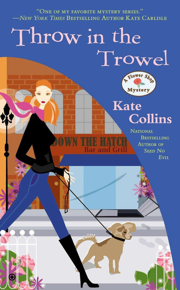 Throw in the Trowel-Fiction: Crime and mystery-買書書 BuyBookBook