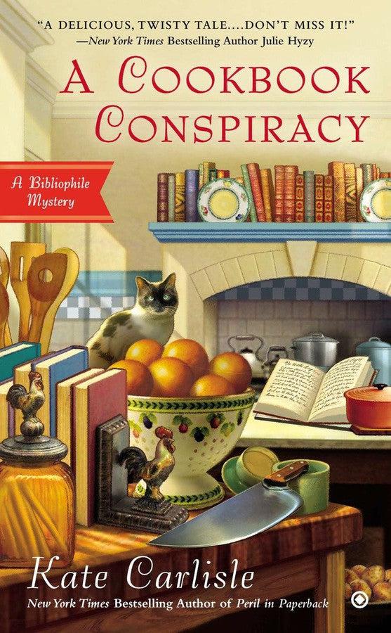 A Cookbook Conspiracy-Fiction: Crime and mystery-買書書 BuyBookBook