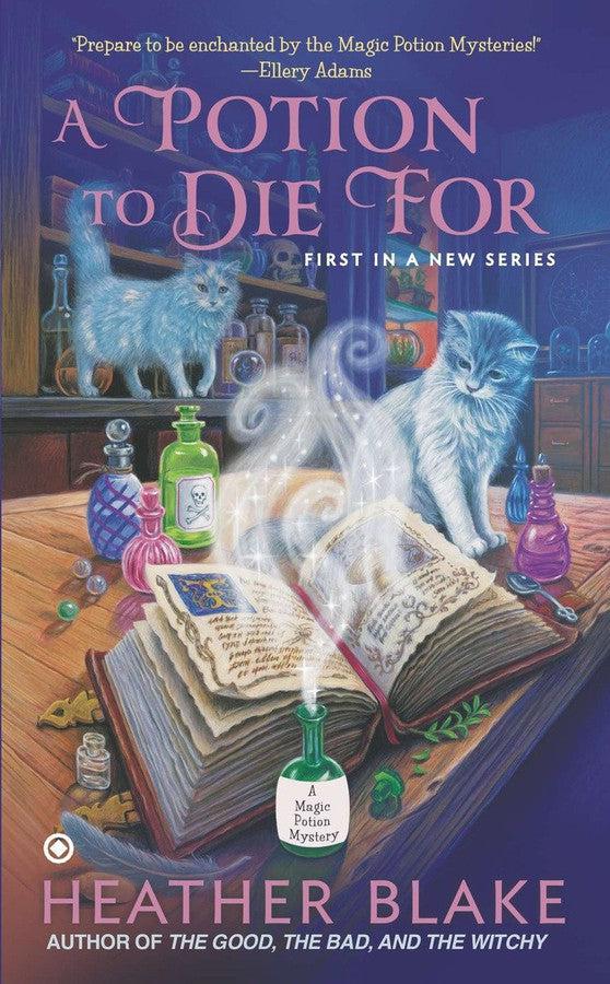 A Potion to Die For-Fiction: Crime and mystery-買書書 BuyBookBook