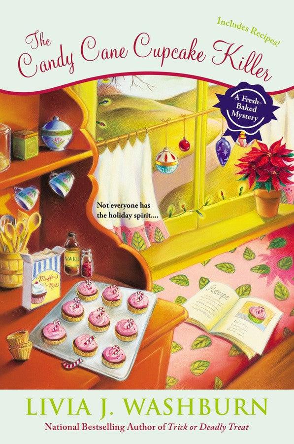 The Candy Cane Cupcake Killer-Fiction: Crime and mystery-買書書 BuyBookBook