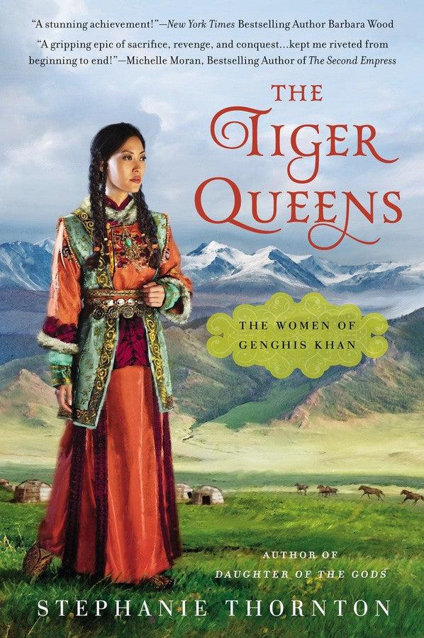 The Tiger Queens-Fiction: Historical fiction-買書書 BuyBookBook