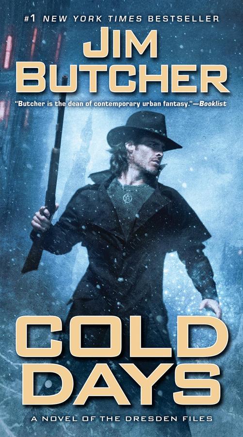 Cold Days-Fiction: Fantasy-買書書 BuyBookBook
