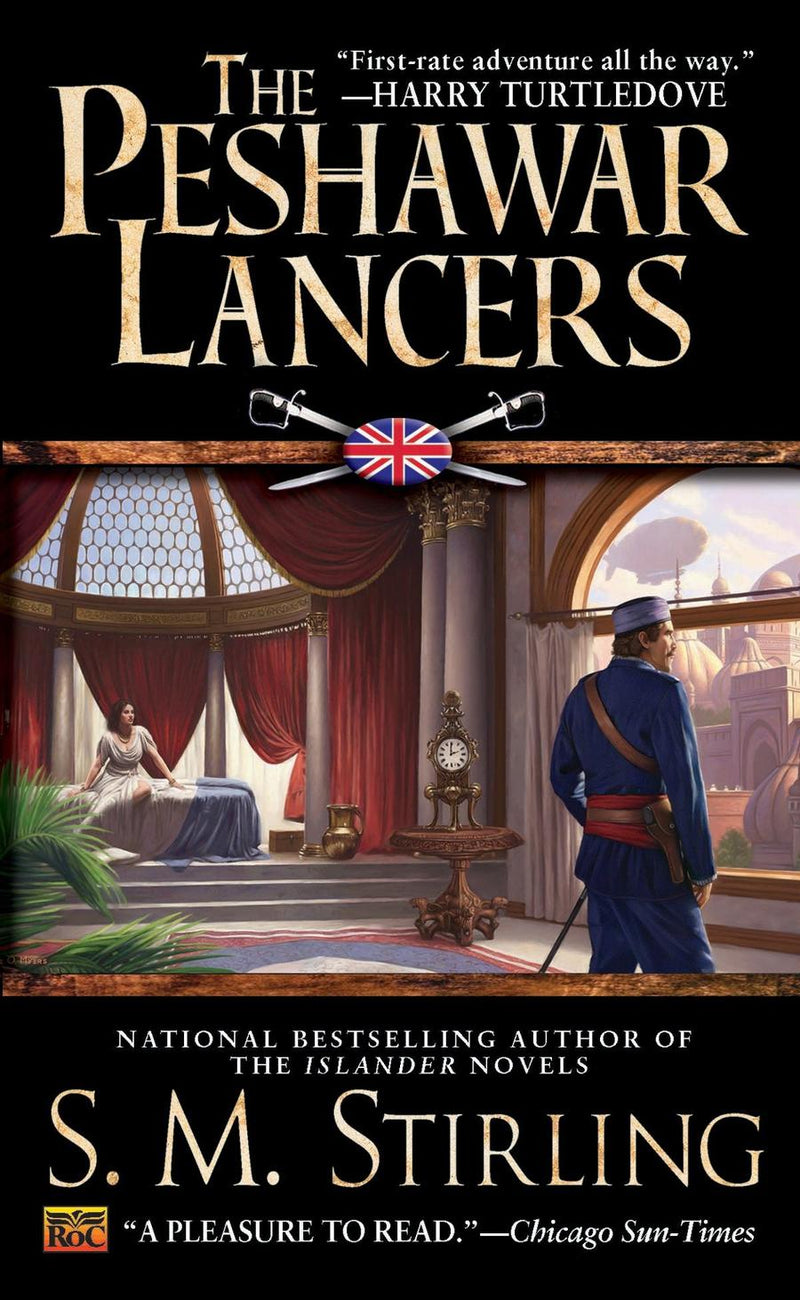 The Peshawar Lancers-Fiction: Science fiction-買書書 BuyBookBook