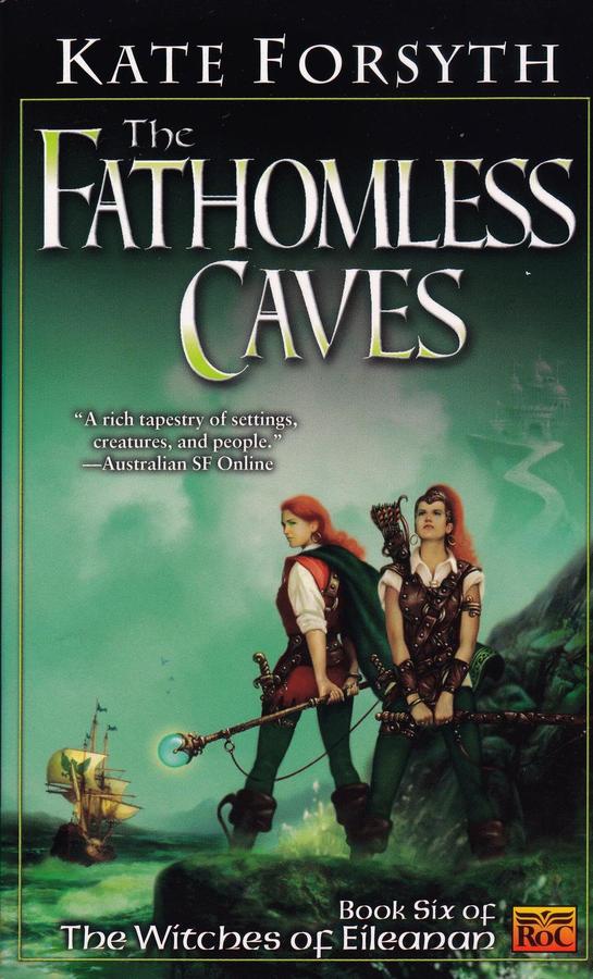 The Fathomless Caves-Fiction: Fantasy-買書書 BuyBookBook