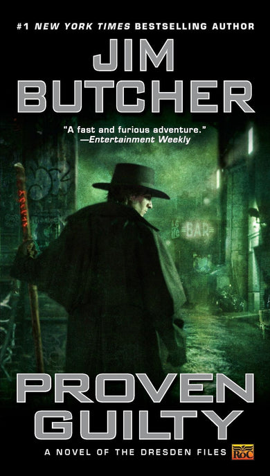 Proven Guilty-Fiction: Fantasy-買書書 BuyBookBook