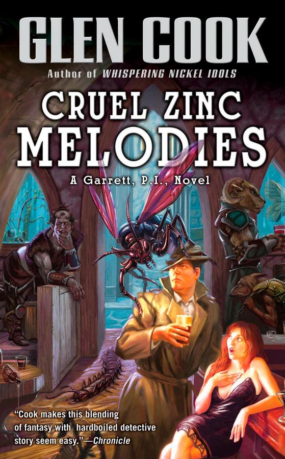 Cruel Zinc Melodies-Fiction: Fantasy-買書書 BuyBookBook