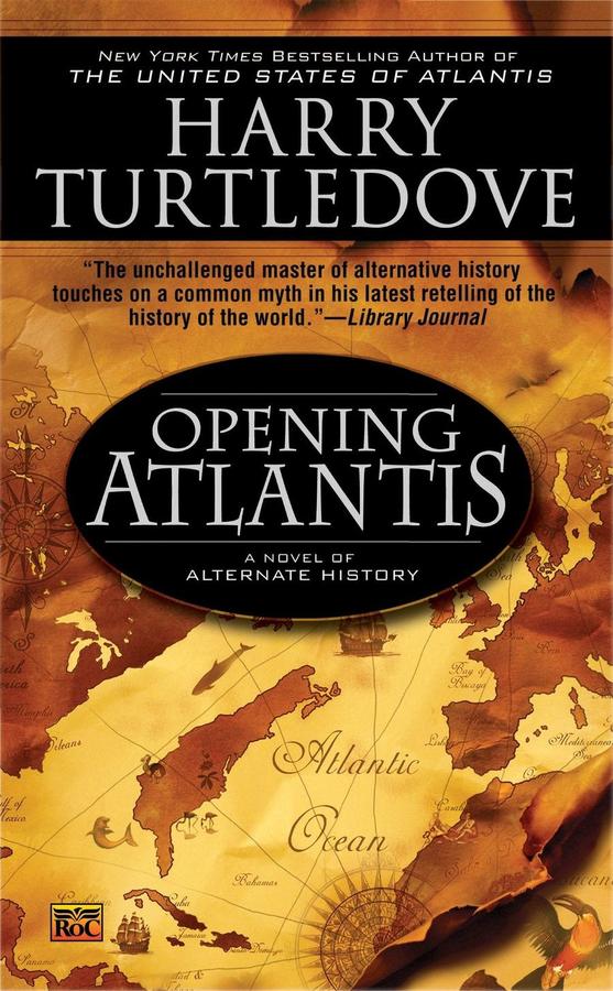 Opening Atlantis-Fiction: general and literary-買書書 BuyBookBook