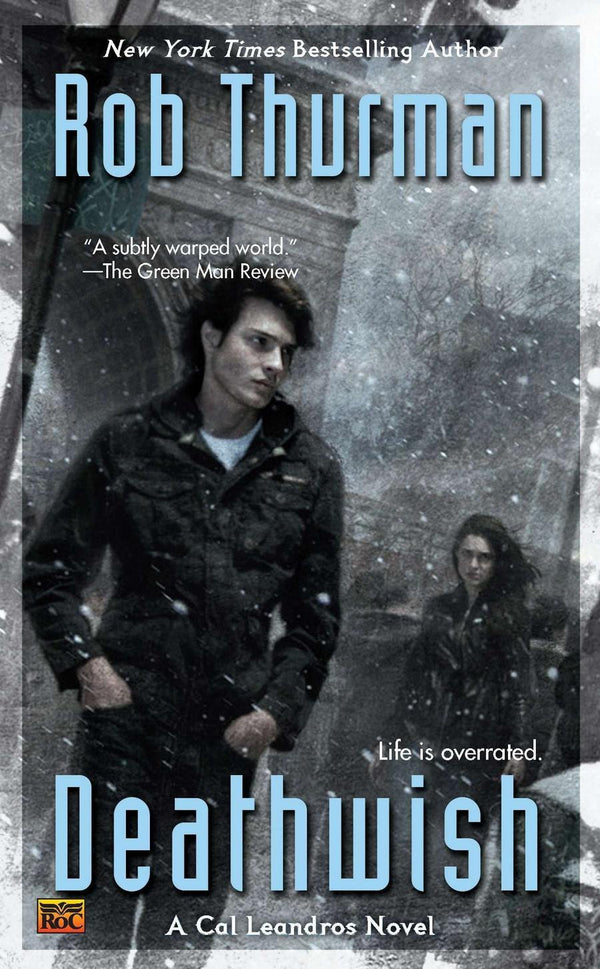 Deathwish-Fiction: Fantasy-買書書 BuyBookBook