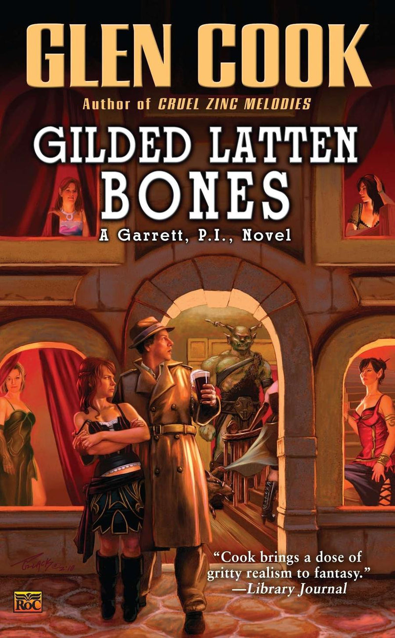 Gilded Latten Bones-Fiction: Fantasy-買書書 BuyBookBook
