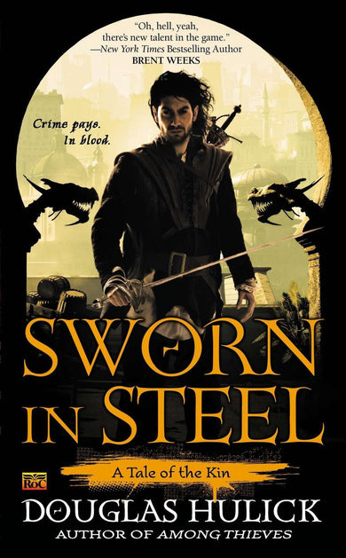 Sworn in Steel-Fiction: Fantasy-買書書 BuyBookBook