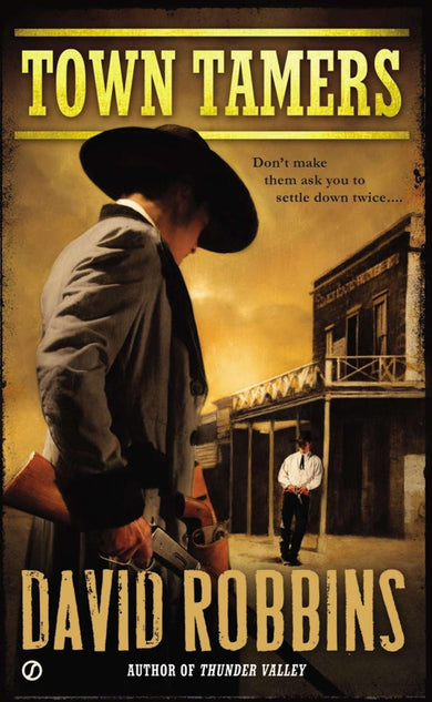 Town Tamers-Fiction: Adventure / action / war-買書書 BuyBookBook