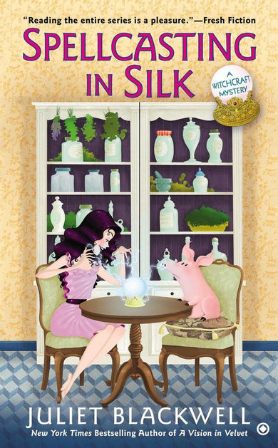 Spellcasting in Silk-Fiction: Crime and mystery-買書書 BuyBookBook