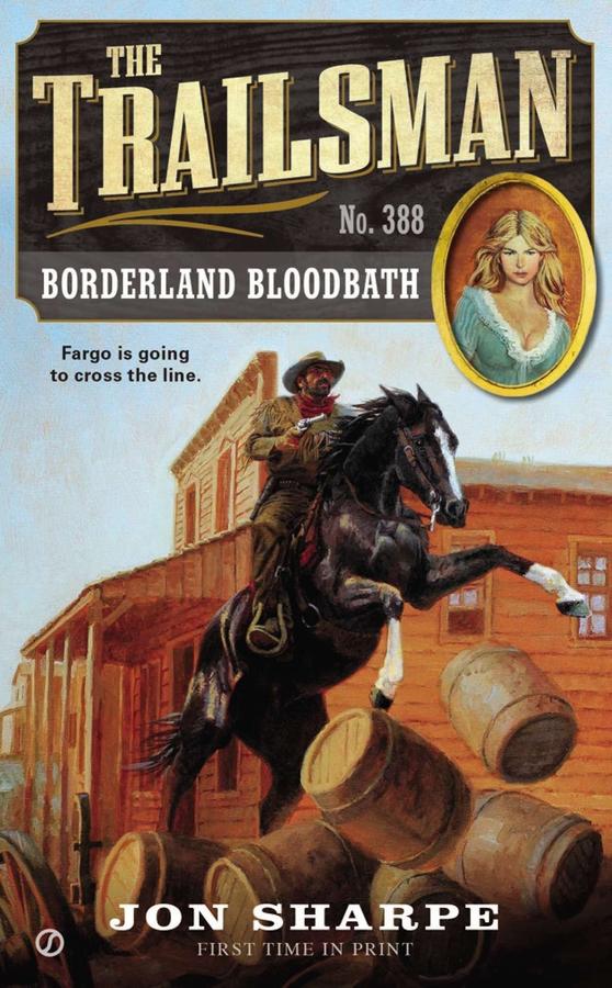 The Trailsman #388-Fiction: Adventure / action / war-買書書 BuyBookBook