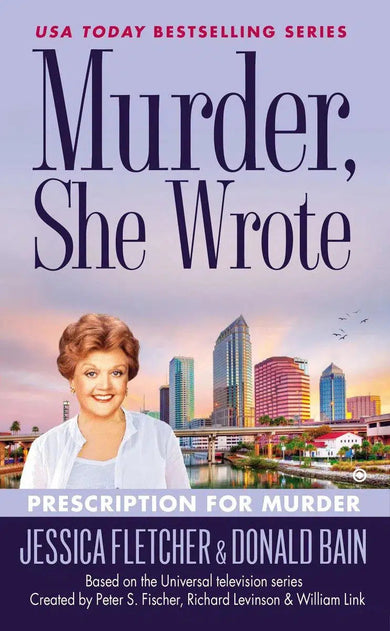 Murder, She Wrote: Prescription for Murder-Fiction: Crime and mystery-買書書 BuyBookBook