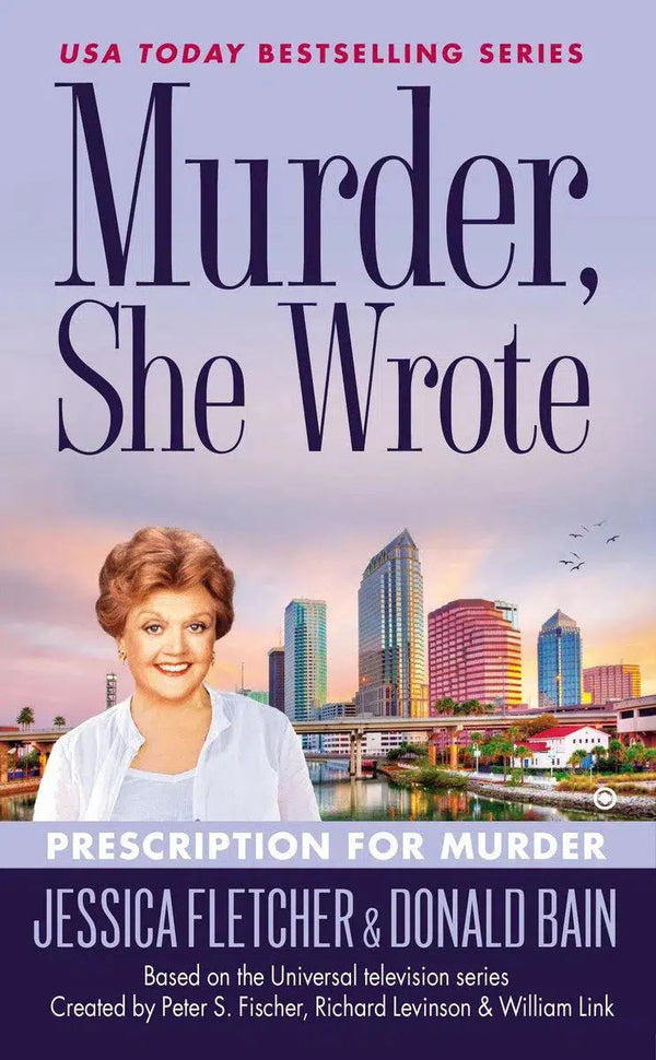 Murder, She Wrote: Prescription for Murder-Fiction: Crime and mystery-買書書 BuyBookBook