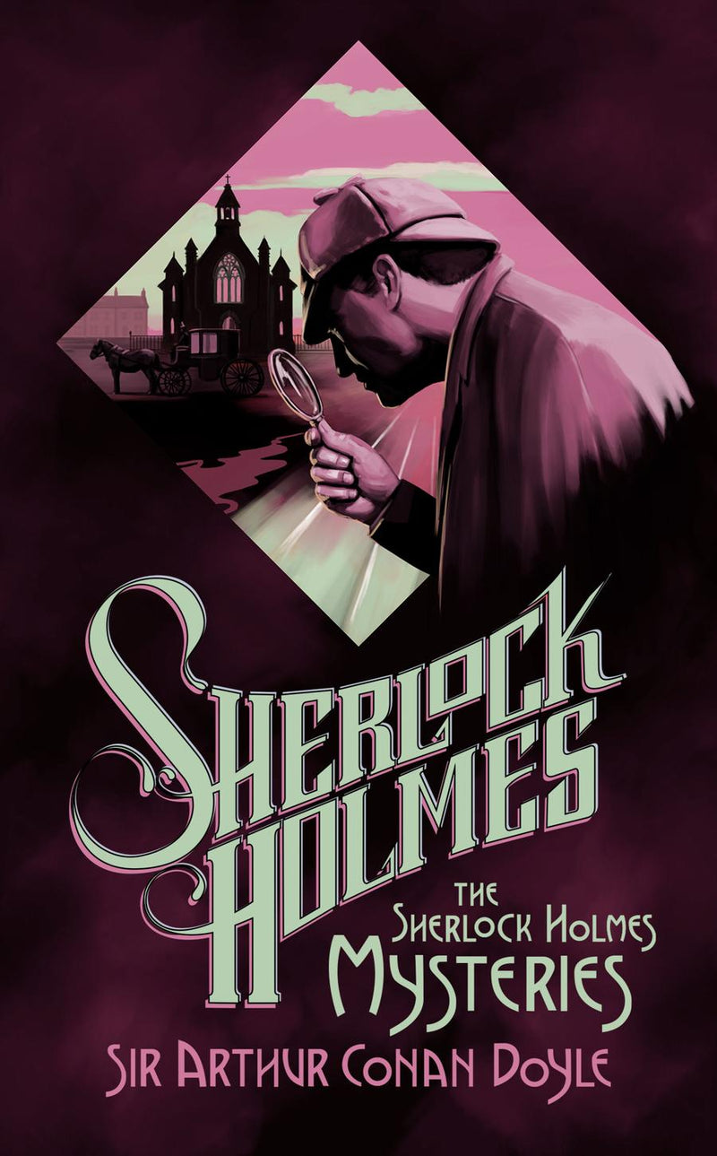 The Sherlock Holmes Mysteries-Fiction: general and literary-買書書 BuyBookBook