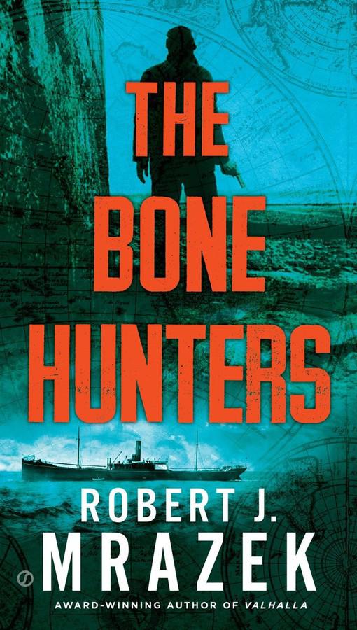 The Bone Hunters-Fiction: Modern and contemporary-買書書 BuyBookBook