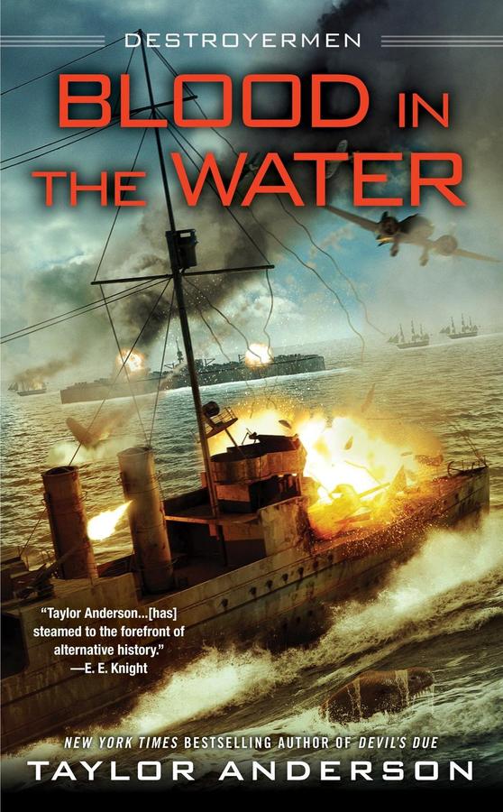 Blood In the Water-Fiction: Science fiction-買書書 BuyBookBook