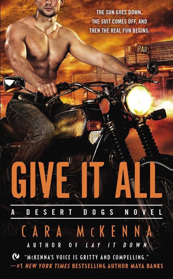 Give It All-Fiction: Romance-買書書 BuyBookBook