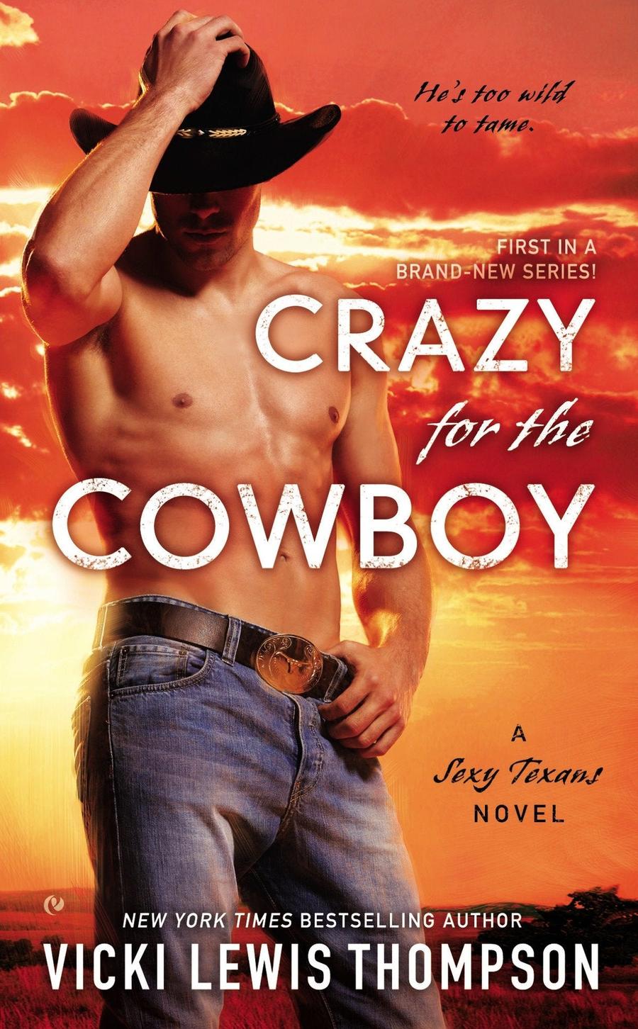 Crazy for the Cowboy-Fiction: Romance-買書書 BuyBookBook