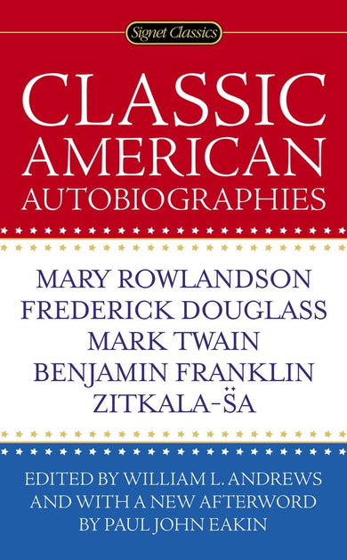 Classic American Autobiographies-Biography and memoirs-買書書 BuyBookBook