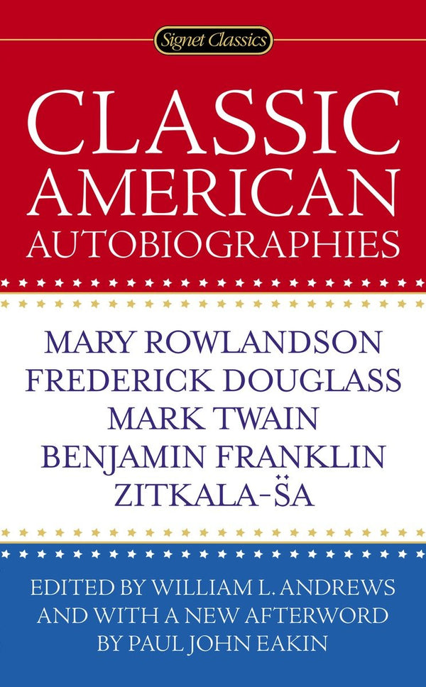 Classic American Autobiographies-Biography and memoirs-買書書 BuyBookBook