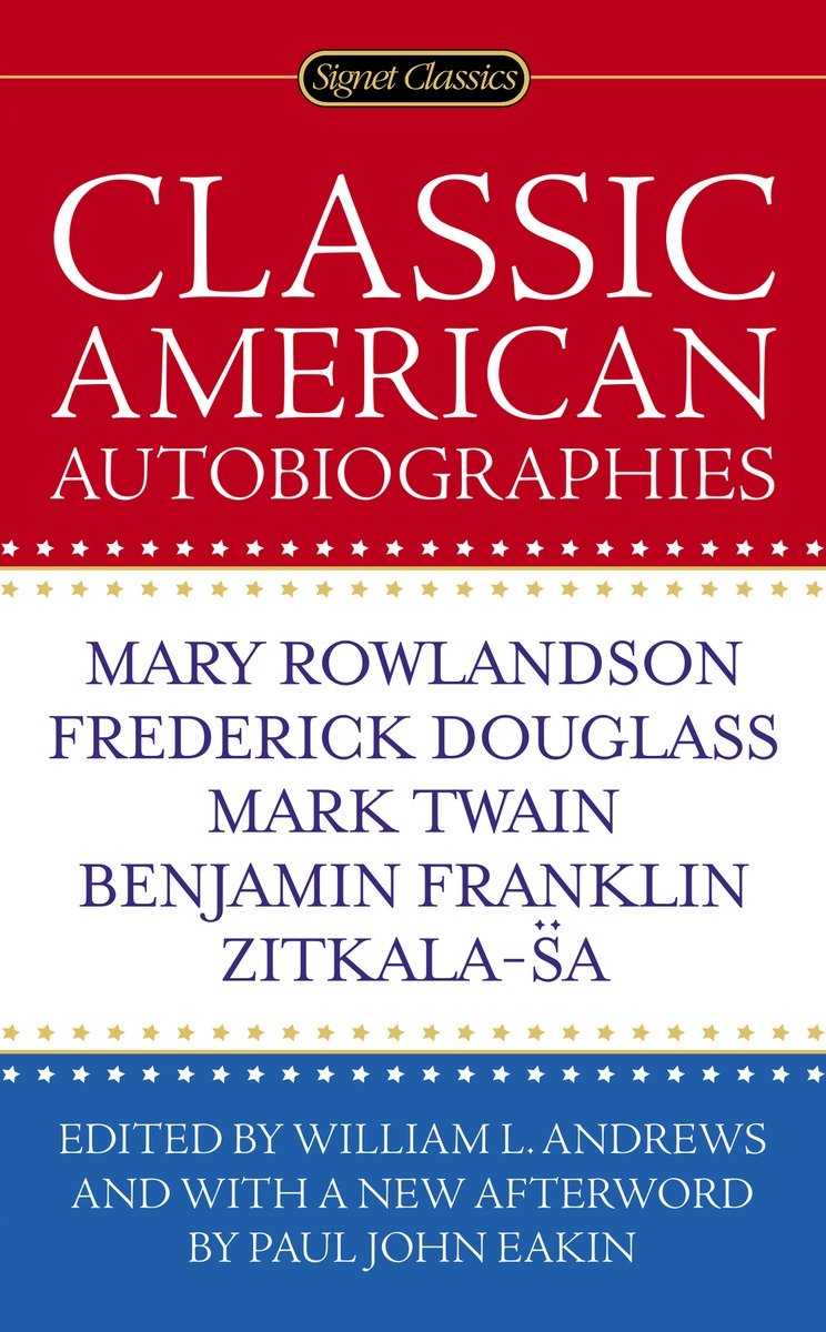 Classic American Autobiographies-Biography and memoirs-買書書 BuyBookBook