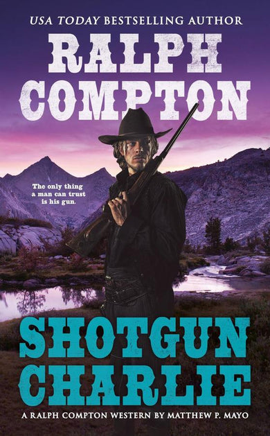 Ralph Compton Shotgun Charlie-Fiction: Adventure / action / war-買書書 BuyBookBook