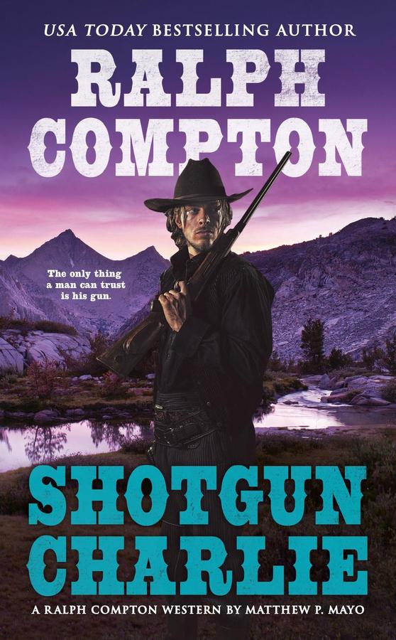 Ralph Compton Shotgun Charlie-Fiction: Adventure / action / war-買書書 BuyBookBook