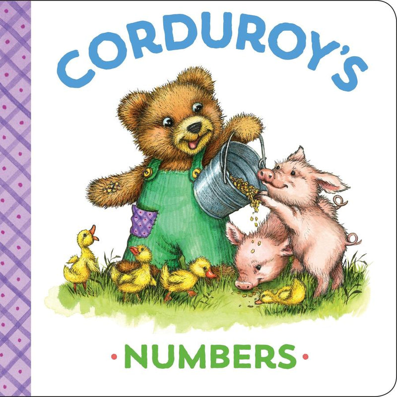 Corduroy's Numbers-Children’s / Teenage fiction: General and modern fiction-買書書 BuyBookBook