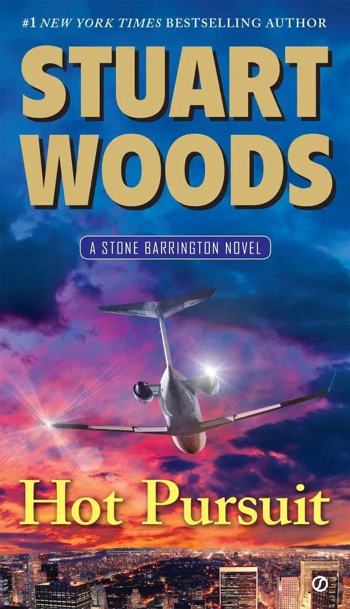 Hot Pursuit-Fiction: Adventure / action / war-買書書 BuyBookBook