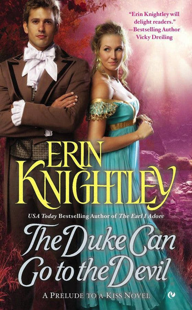 The Duke Can Go to the Devil-Fiction: Romance-買書書 BuyBookBook