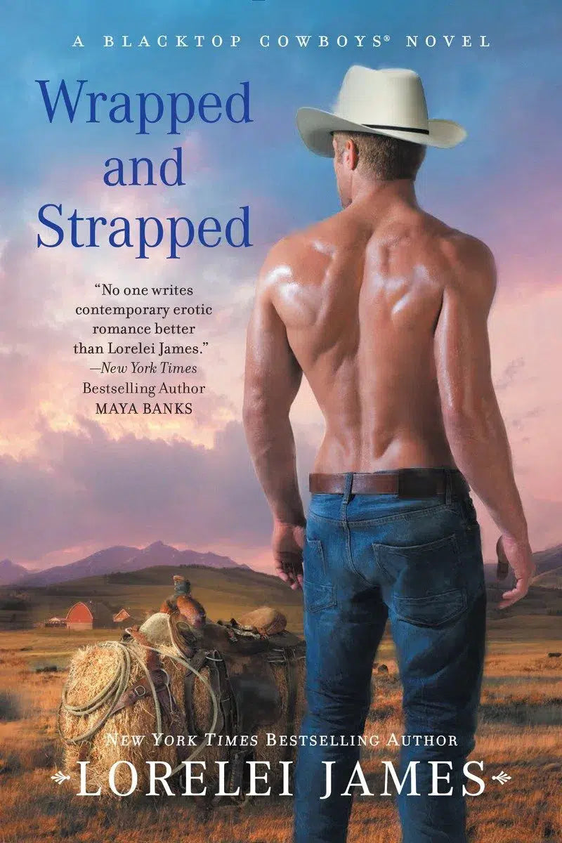 Wrapped and Strapped-Fiction: Romance-買書書 BuyBookBook