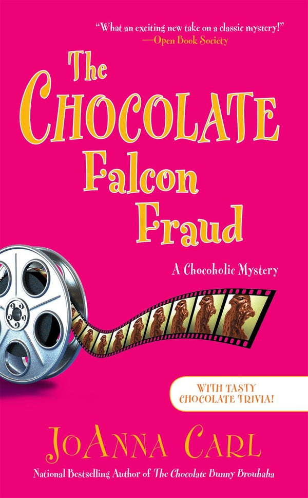 The Chocolate Falcon Fraud-Fiction: Crime and mystery-買書書 BuyBookBook