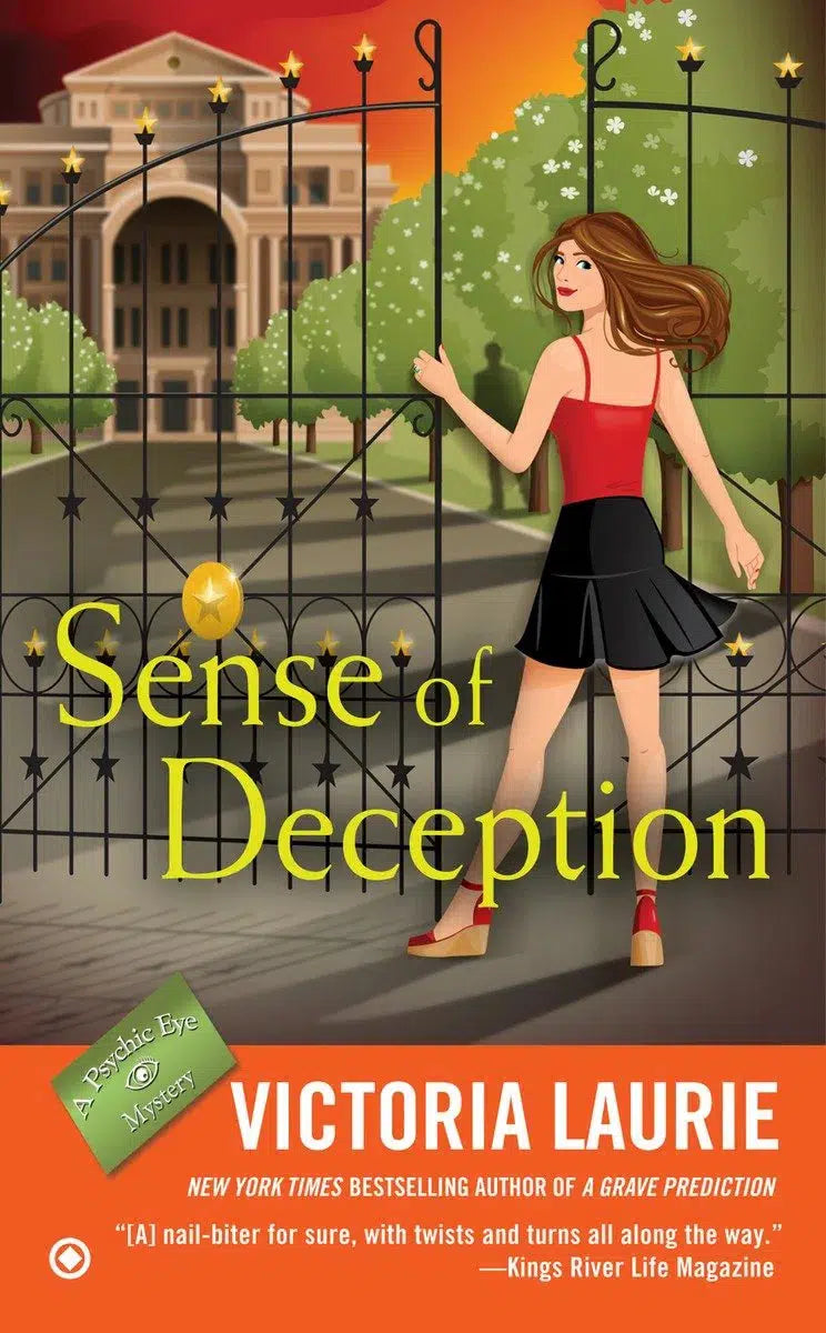 Sense of Deception-Fiction: Crime and mystery-買書書 BuyBookBook