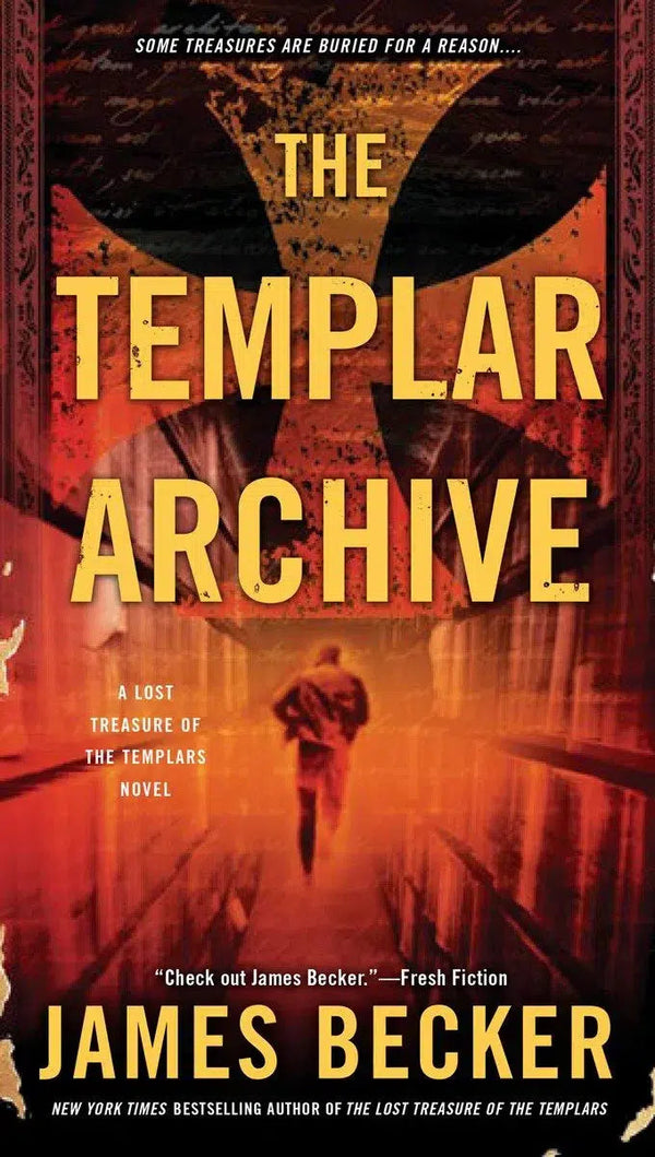 The Templar Archive-Fiction: Modern and contemporary-買書書 BuyBookBook