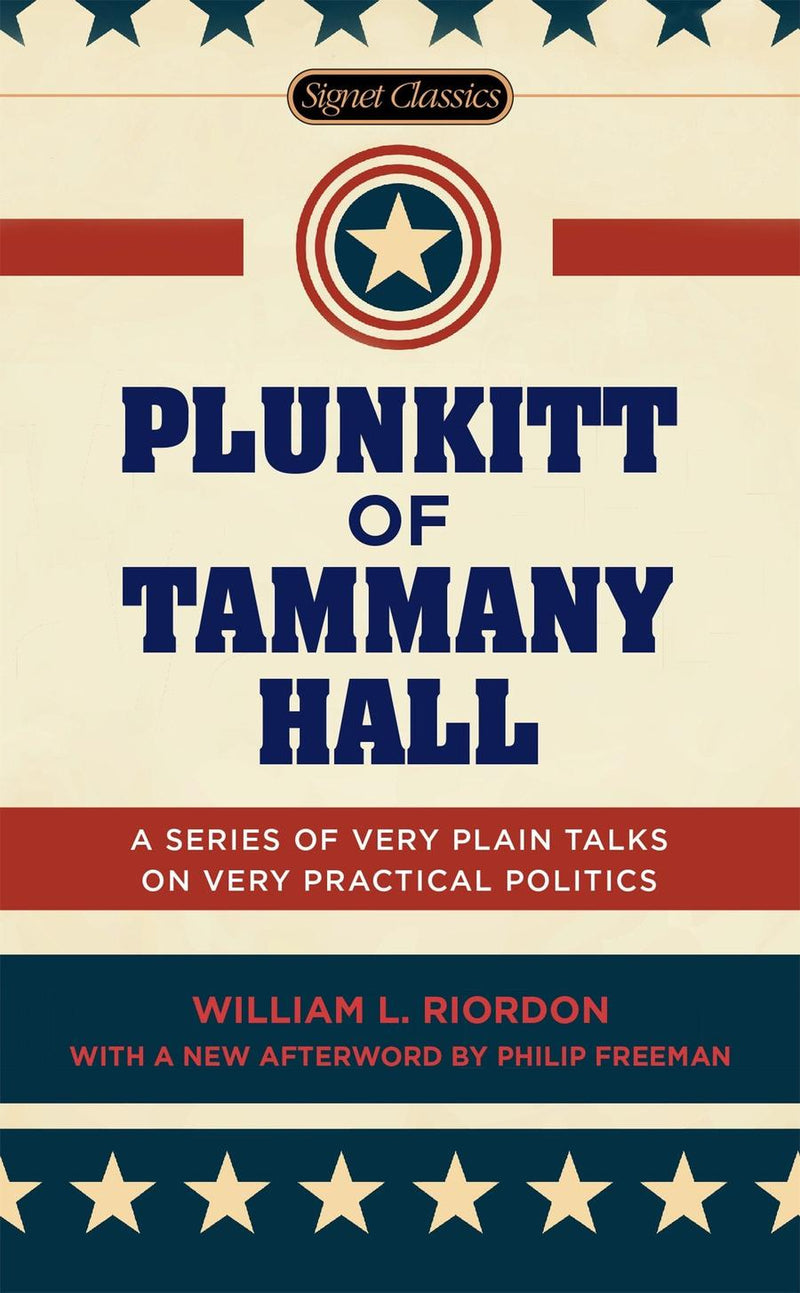 Plunkitt of Tammany Hall-Biography and memoirs-買書書 BuyBookBook