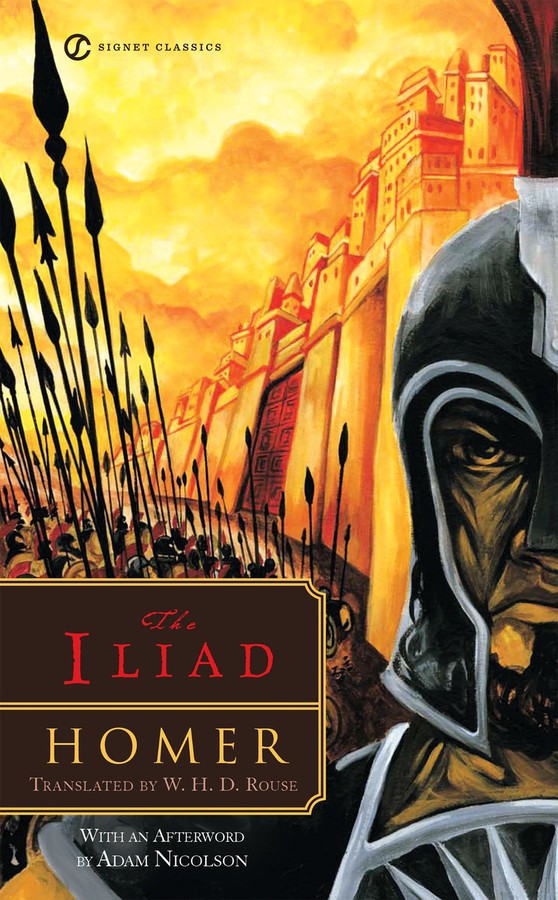 The Iliad-Fiction: general and literary-買書書 BuyBookBook