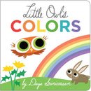 Little Owl's Colors-Children’s / Teenage fiction: General and modern fiction-買書書 BuyBookBook