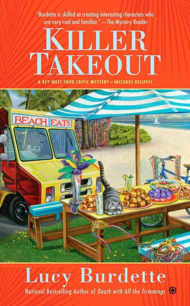Killer Takeout-Fiction: Crime and mystery-買書書 BuyBookBook