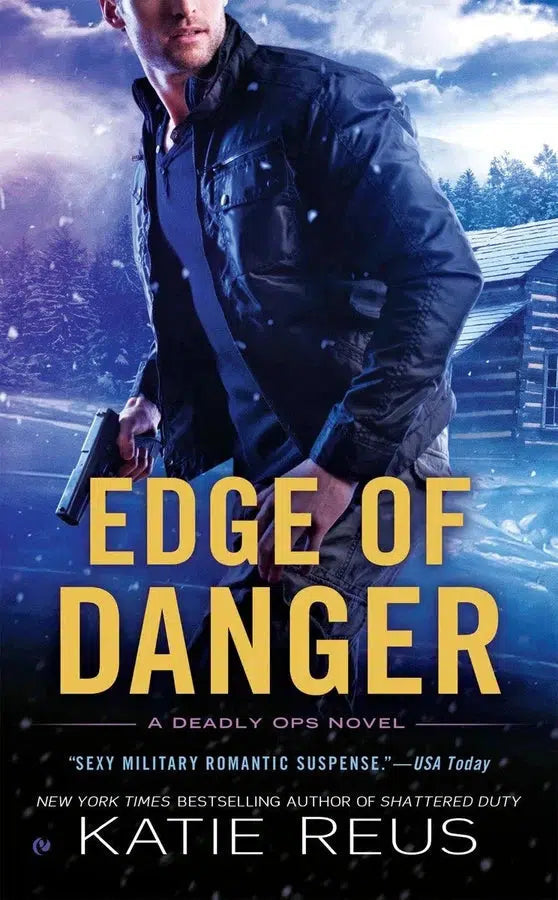 Edge of Danger-Fiction: Romance-買書書 BuyBookBook