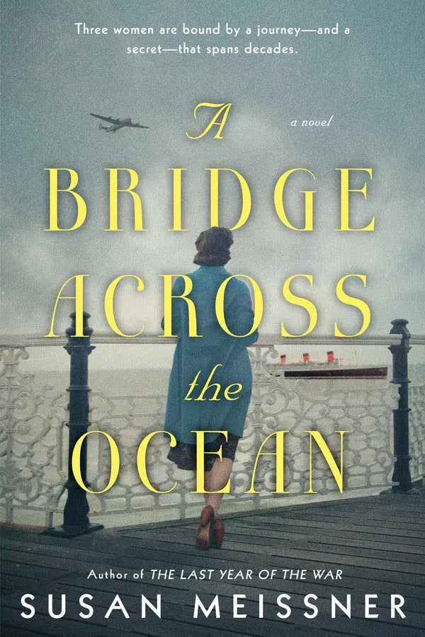 A Bridge Across the Ocean-Fiction: Historical fiction-買書書 BuyBookBook